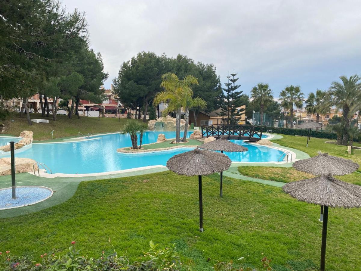 Magnifico Bungalow En Gran Alacant Apartment Bagian luar foto