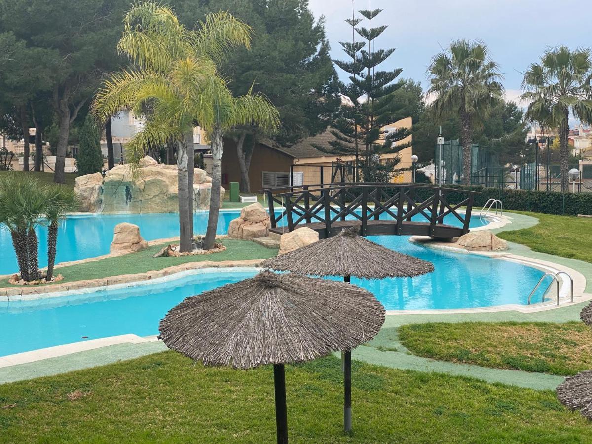 Magnifico Bungalow En Gran Alacant Apartment Bagian luar foto