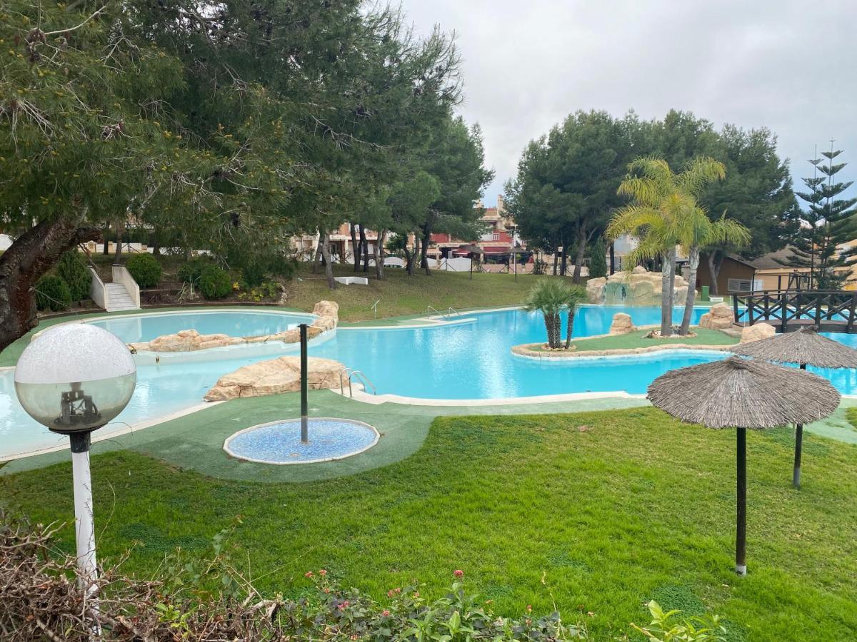 Magnifico Bungalow En Gran Alacant Apartment Bagian luar foto