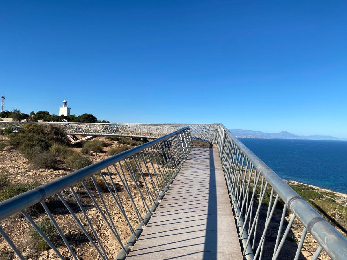 Magnifico Bungalow En Gran Alacant Apartment Bagian luar foto