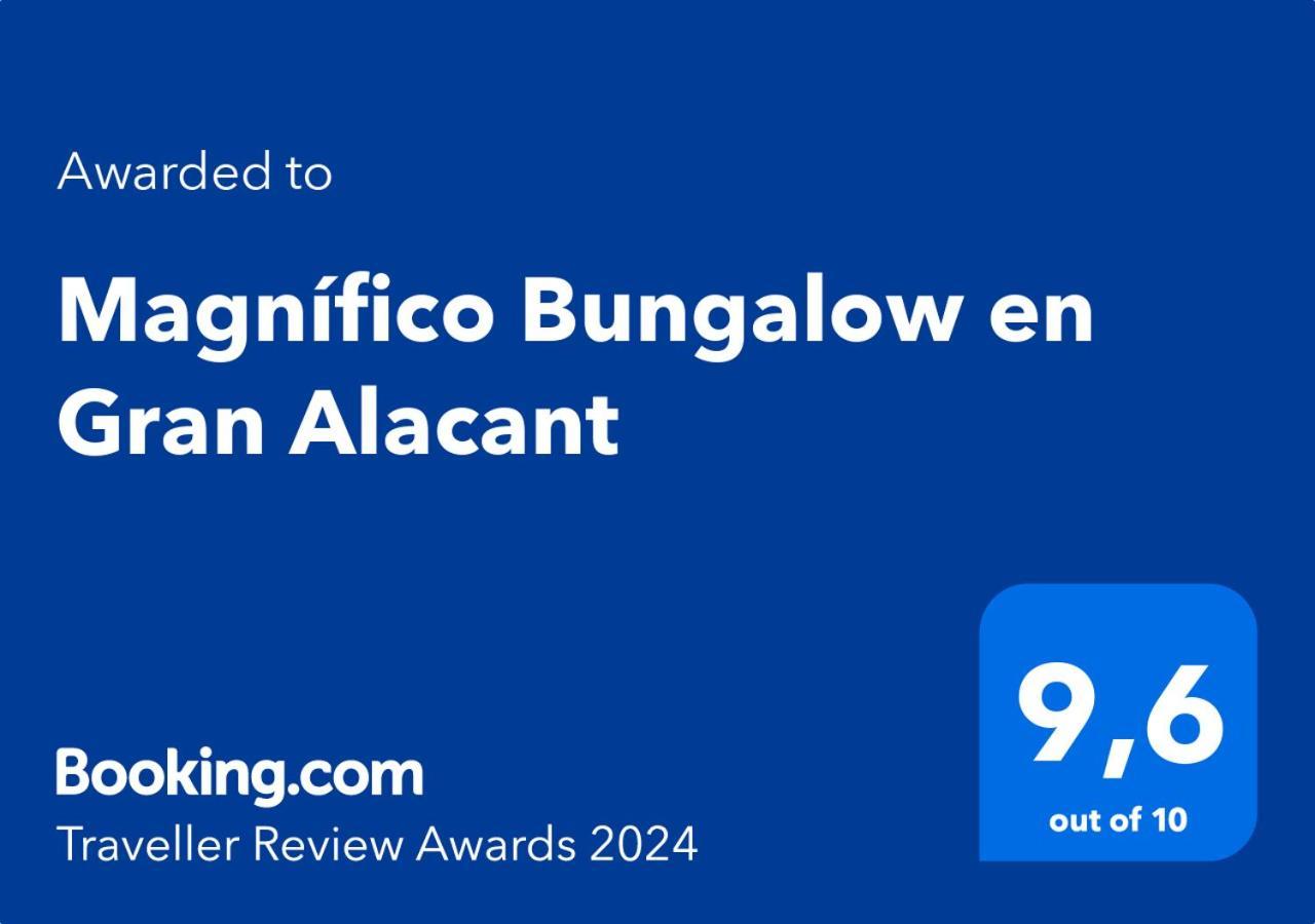 Magnifico Bungalow En Gran Alacant Apartment Bagian luar foto